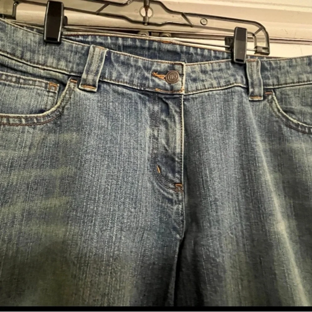 INC Embroidered Blue Jeans - Picture 4 of 6